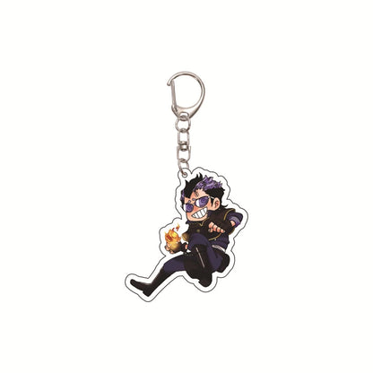 Black Clover Asta Acrylic Keychain