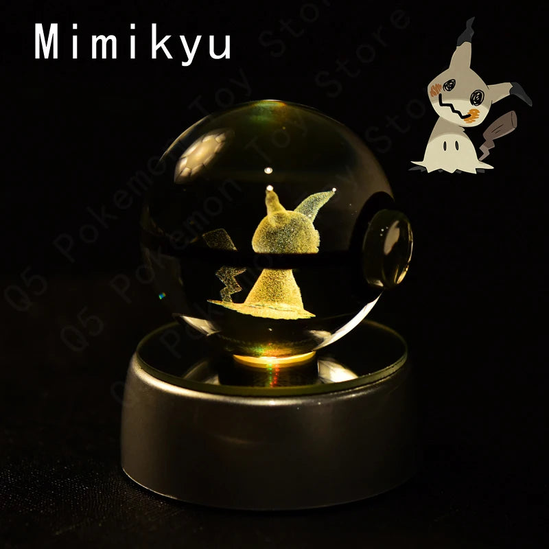 Pokemon Mewtwo Crystal Ball