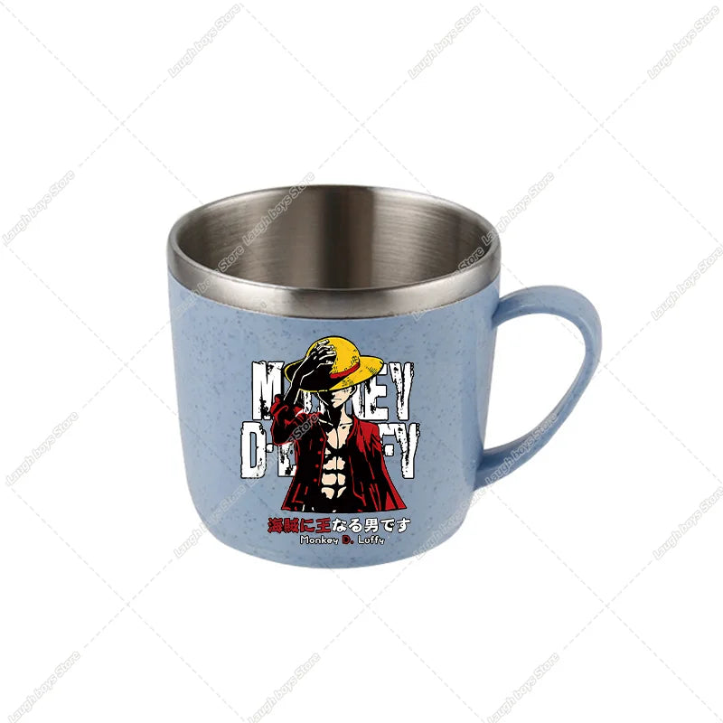One Piece Luffy Stainless Steel Mug