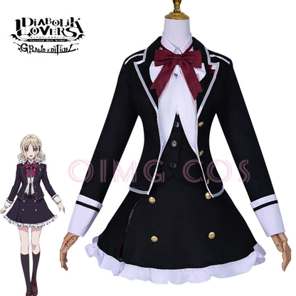 Diabolik Lovers Komori Yui Cosplay Costume