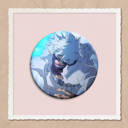 My Hero Academia Dabi Button Pin