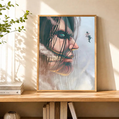 Levi Ackerman Attack On Titan Poster Water Proof Paper Print Room Decor Stickers Art Wall Decor Living Room
