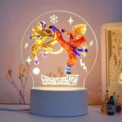 Dragon Ball Goku LED Lamp