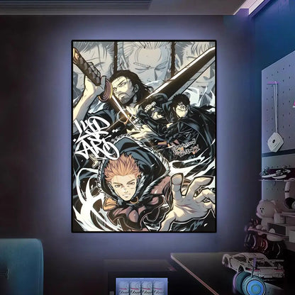 Vinland Saga Poster Wall Art