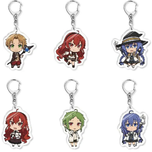 Mushoku Tensei Jobless Reincarnation Acrylic Keychain Lovely Bag Charm