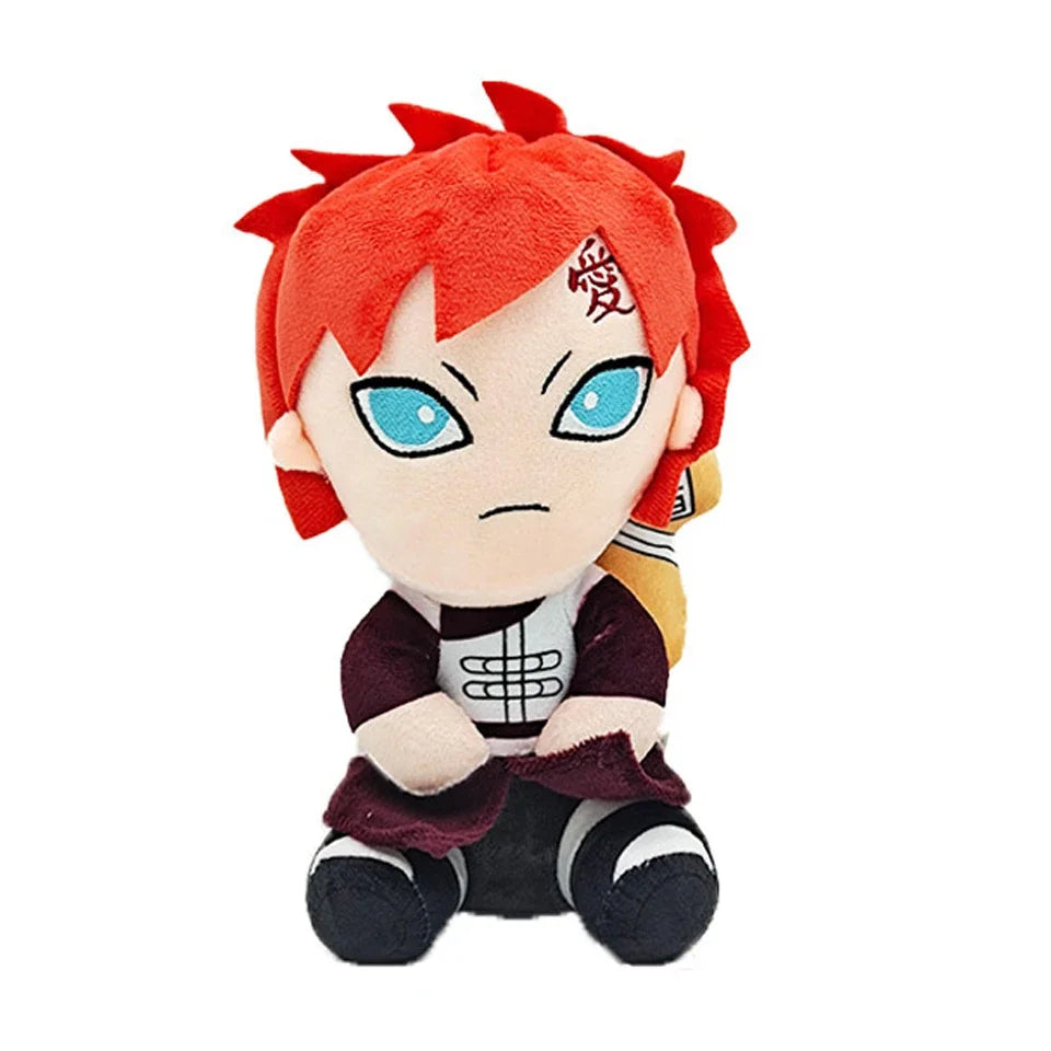 20CM New Naruto Plush Doll Creative Cute Pillow Hokage Simulation Doll Children's Birthday Gift Collection Toys