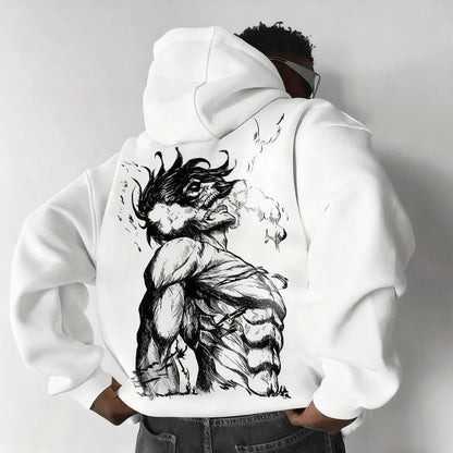 Attack on Titan Hoodie Sweatshirt Men Women Anime Graphic Jacket Casual Streetwear Cosplay Fashion Cotton Pullover winter new
