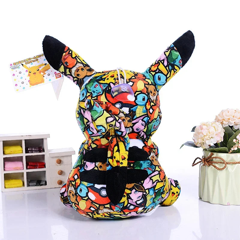 Pokemon Pikachu Pichu Plush Doll