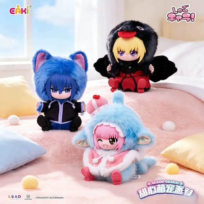 In Stock Genuine EAKI SHUGO CHARA Cute Pet Party Plush Blind Box Anime Figure Hinamori Amu Tsukiyomi Ikuto Doll Toys Gift