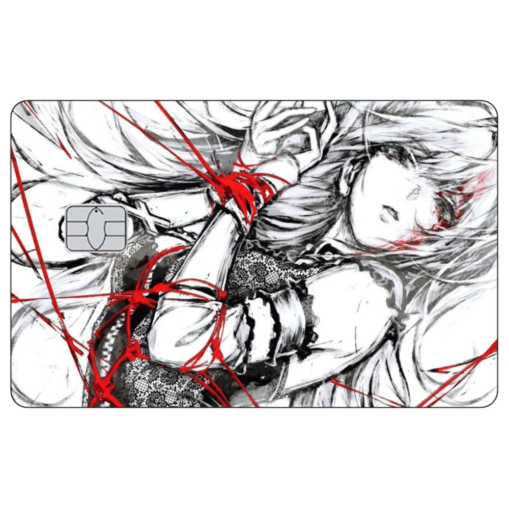 Death Note MisaMisa Card Sticker