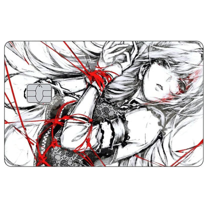 Death Note MisaMisa Card Sticker