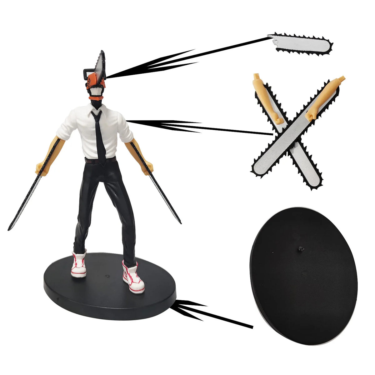 Chainsaw Man Denji PVC Figure
