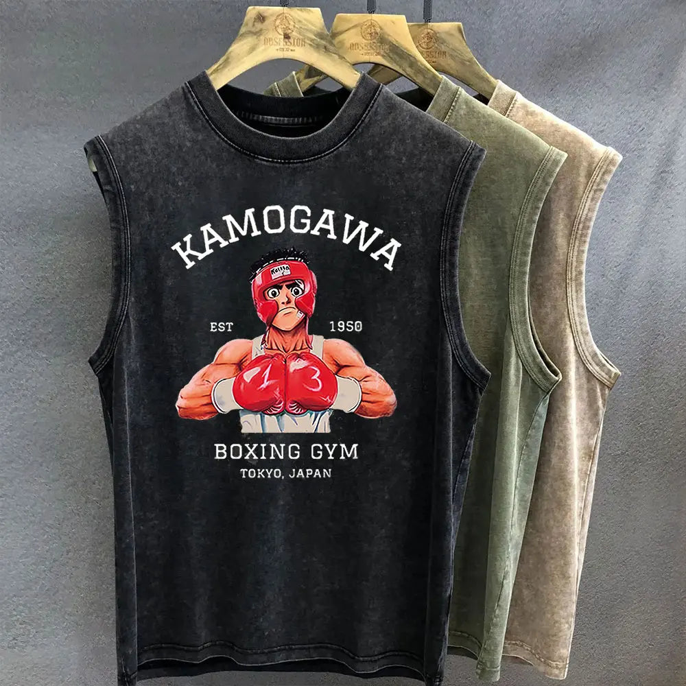 Hajime No Ippo Tank Top