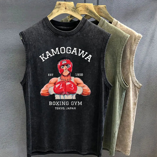 Hajime No Ippo Tank Top