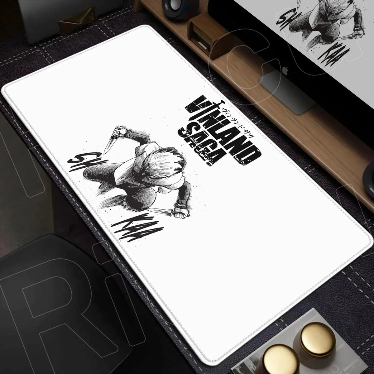 Vinland Saga Desk Mat