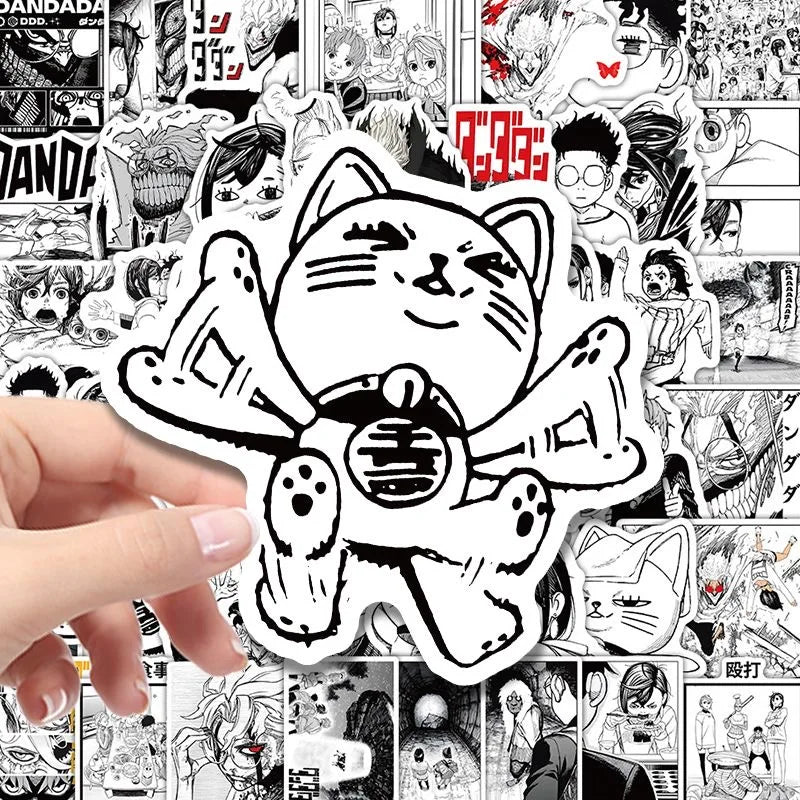 Dandadan Sticker Decals