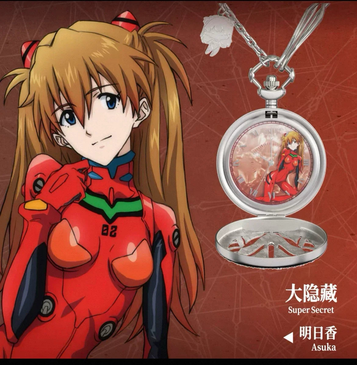 Neon Genesis Evangelion Time Repair Plan Blind Box