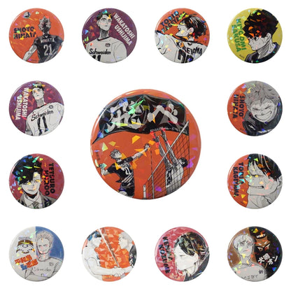 Haikyuu Daichi Sawamura Badge