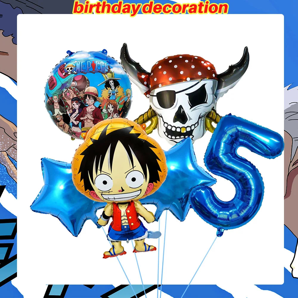 One Piece Luffy Party Kit