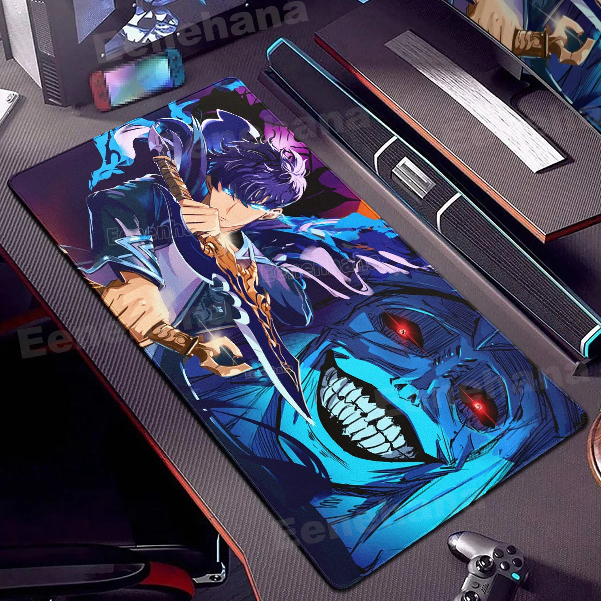 Solo Leveling Sung Jin-Woo Mouse Pad
