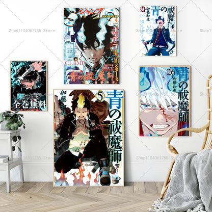 Blue Exorcist Wall Poster
