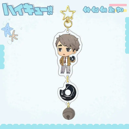 Haikyuu Volleyball Acrylic Keychain