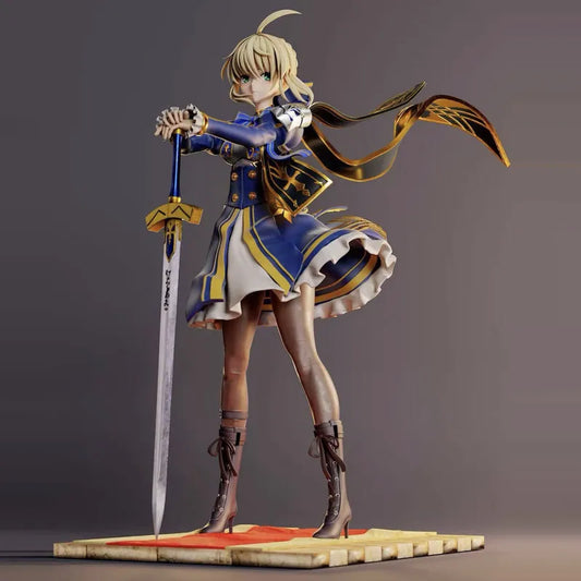 Ane Studio Saber Artoria Pendragon Figure Fate Stay Night Anime Collectible Pvc Statue Desktop Decoration For Anime Collectors