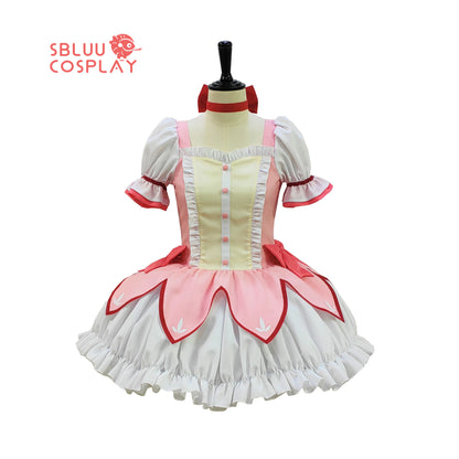 Puella Magi Madoka Magica Kaname Madoka Cosplay Costume