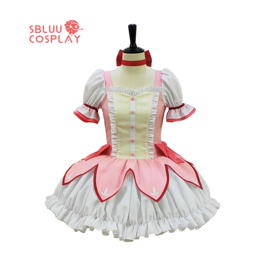 Puella Magi Madoka Magica Kaname Madoka Cosplay Costume