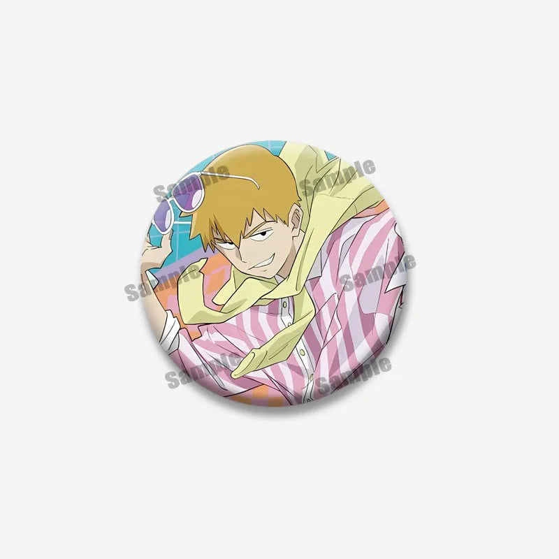 Mob Psycho 100 Shigeo Arataka Brooch
