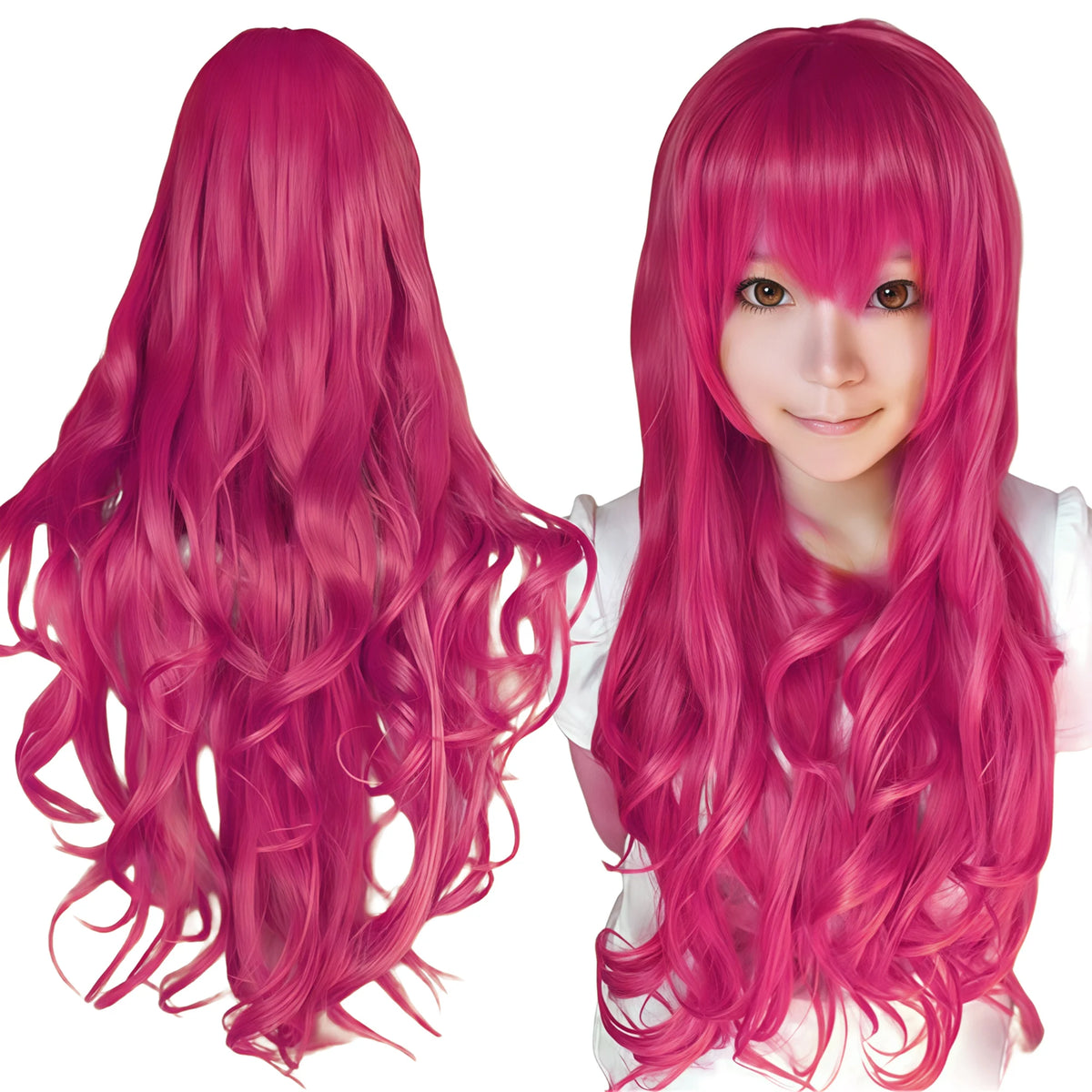 Sailor Moon Sailor Pluto Curly Wig