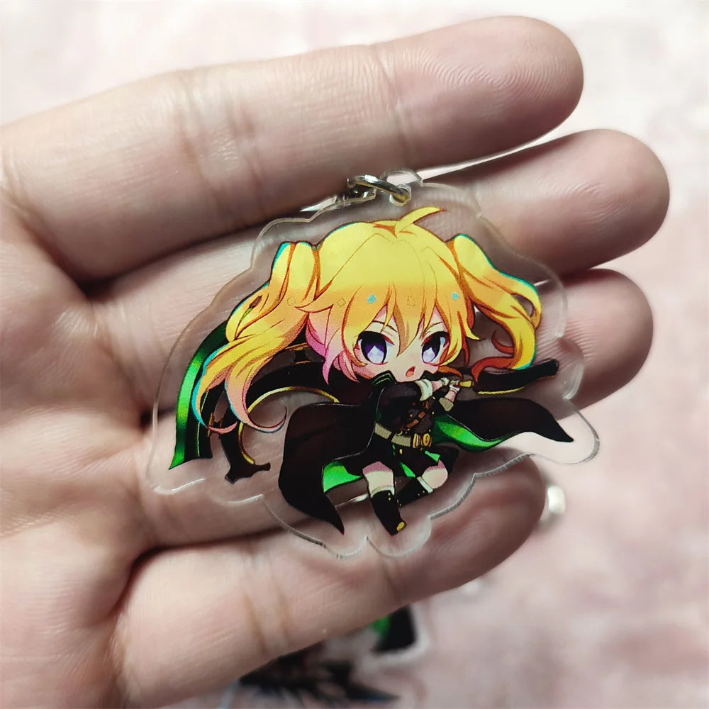 Seraph Of The End Yuichiro Keychain