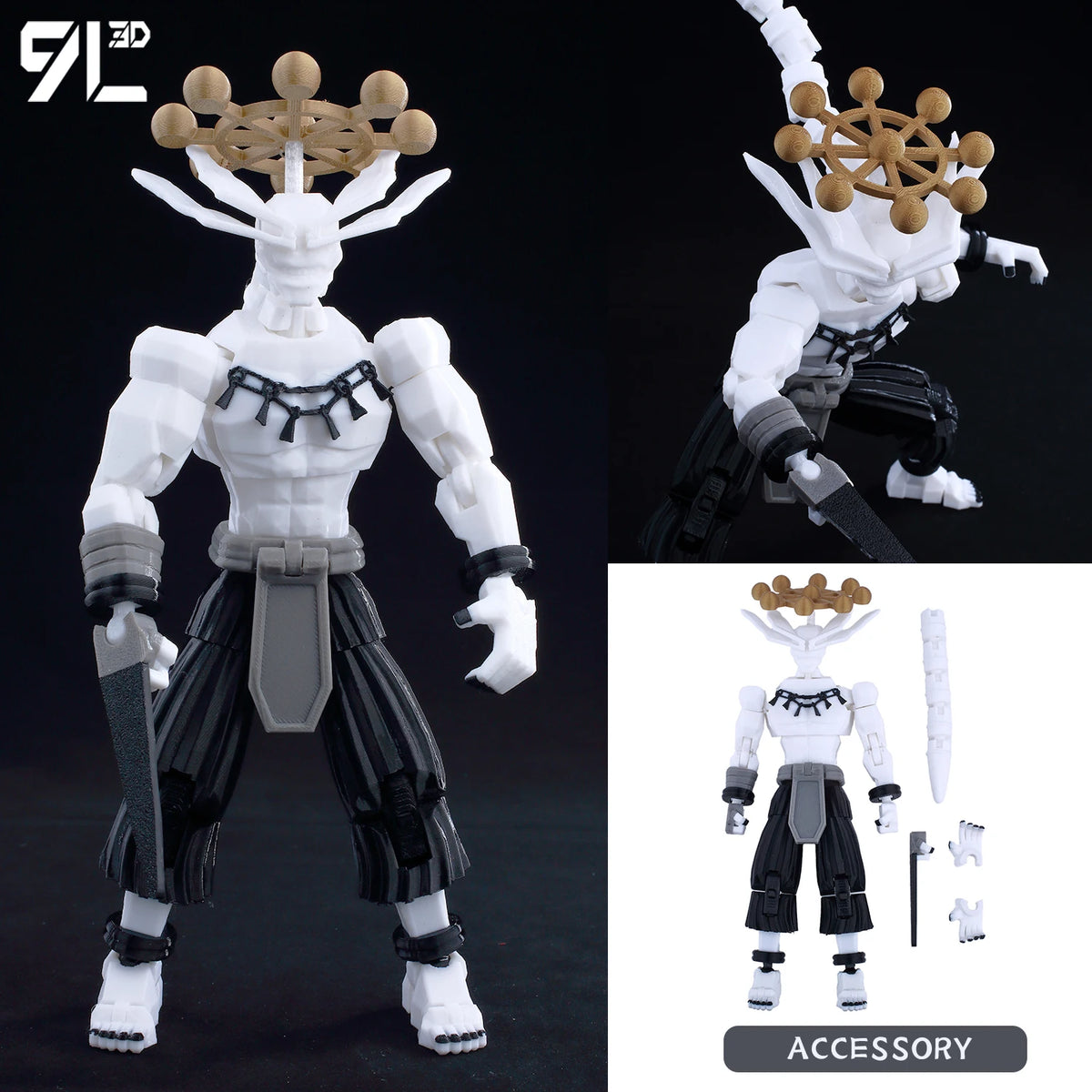 Solo Leveling Jin-Woo Action Figure