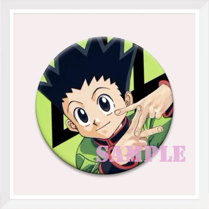 Hunter x Hunter Kurapika Brooch