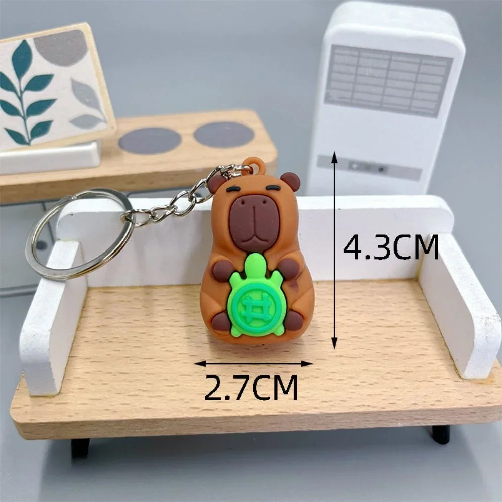 Capybara Capybara Keychain
