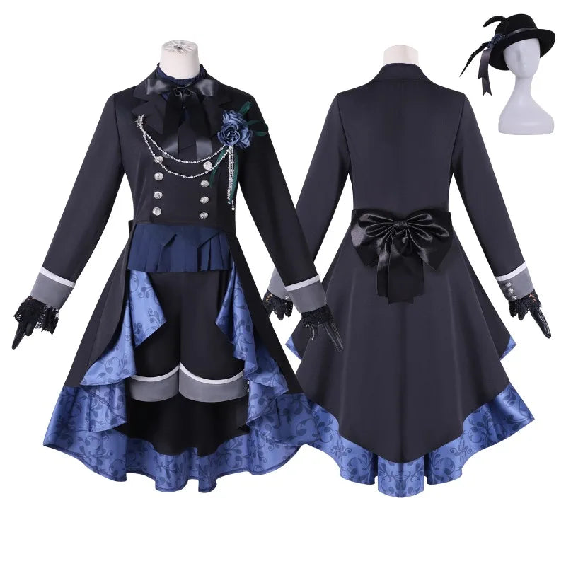 Black Butler Ciel Phantomhive Cosplay Costume