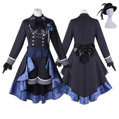 Black Butler Ciel Phantomhive Cosplay Costume
