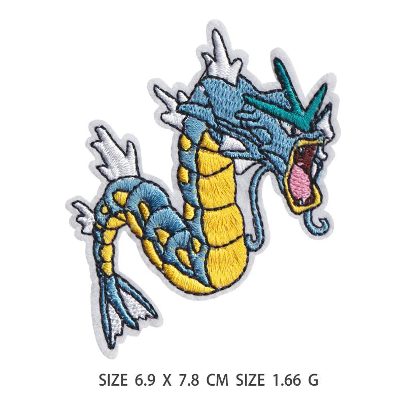 Pokemon Pikachu Embroidery Patch