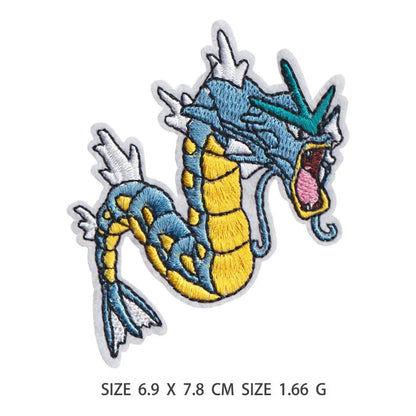 Pokemon Pikachu Embroidery Patch