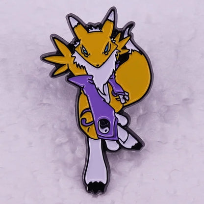 Digimon Adventure Enamel Pin