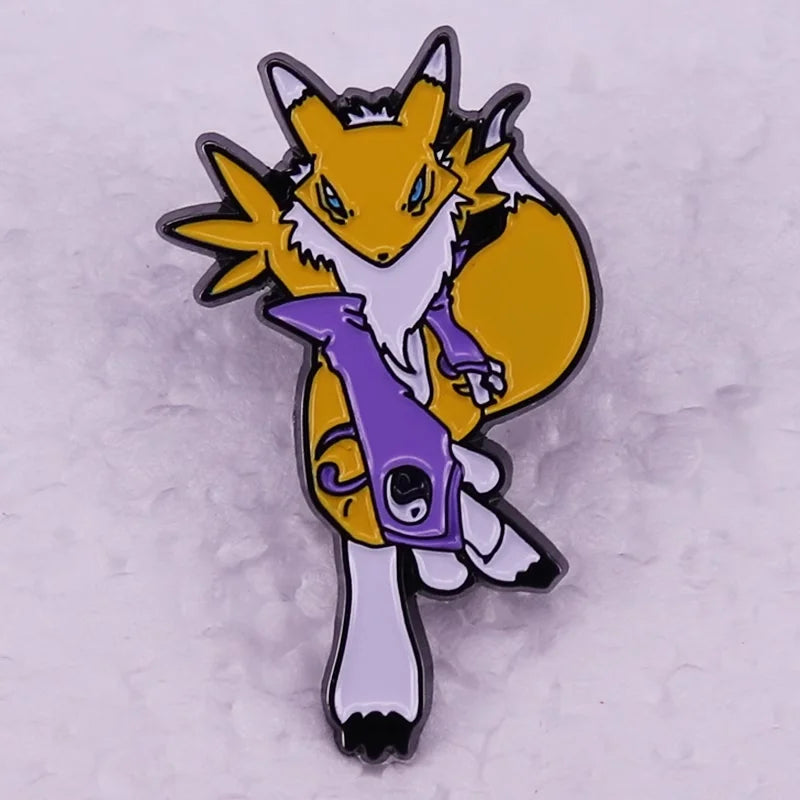 Digimon Adventure Enamel Pin