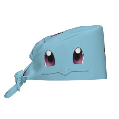 Pokemon Squirtle Scrub Hat