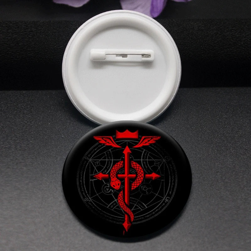 Fullmetal Alchemist Roy Mustang Pin