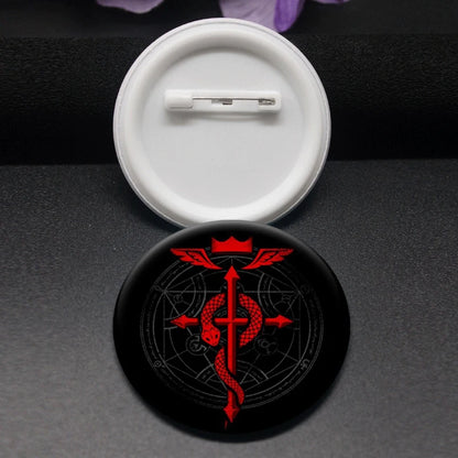 Fullmetal Alchemist Roy Mustang Pin