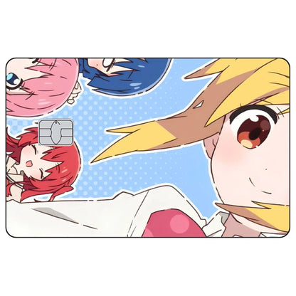 Bocchi The Rock! Bocchi Card Sticker