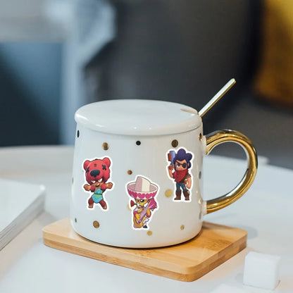 Brawl Stars Leon Stickers