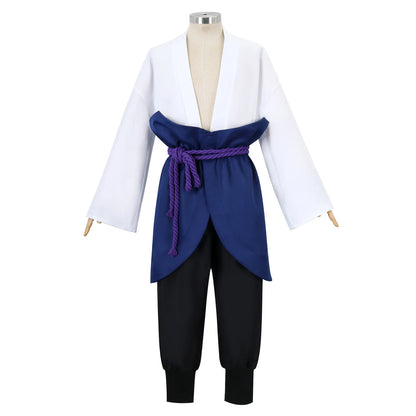 Naruto Uchiha Sasuke Cosplay Outfit