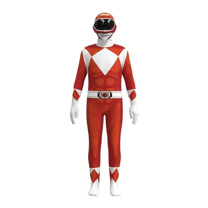 Samurai Sentai Shinkenger Red Ranger Jumpsuit