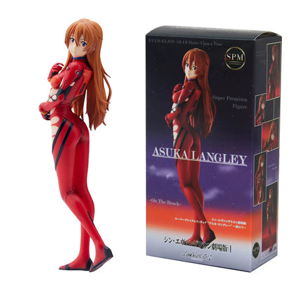Anime New Theatrical Version Eva Finale Asuka Langley Soryu Seaside Battle Damaged Model Toy Action Figure
