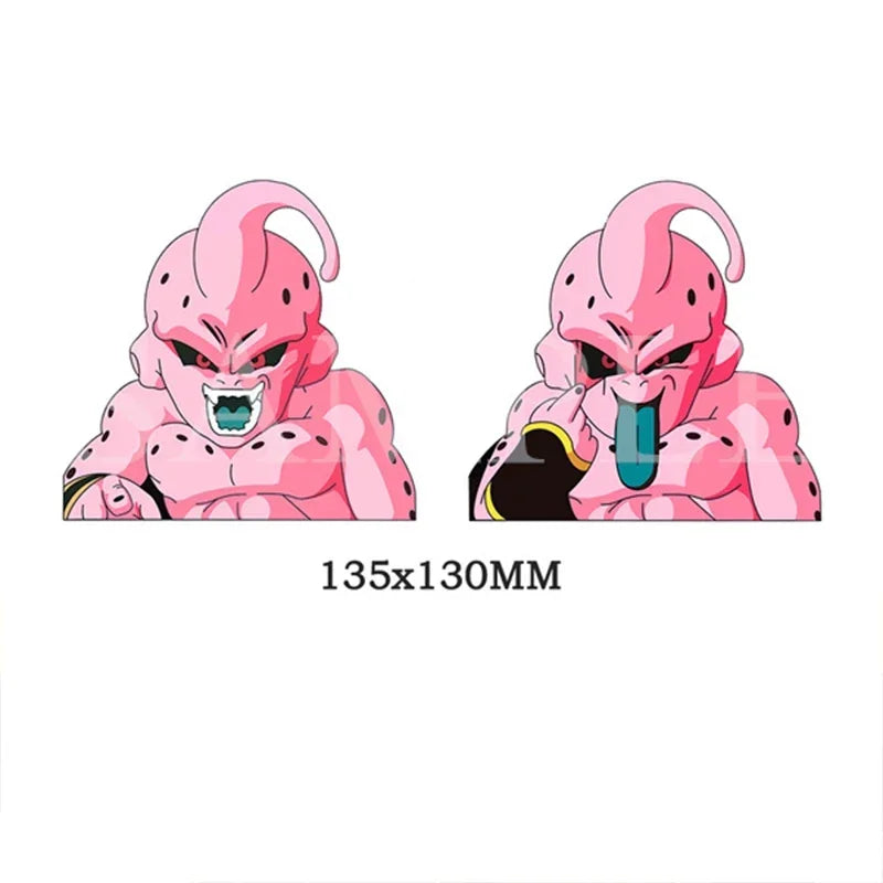 Dragon Ball Goku Lenticular Sticker